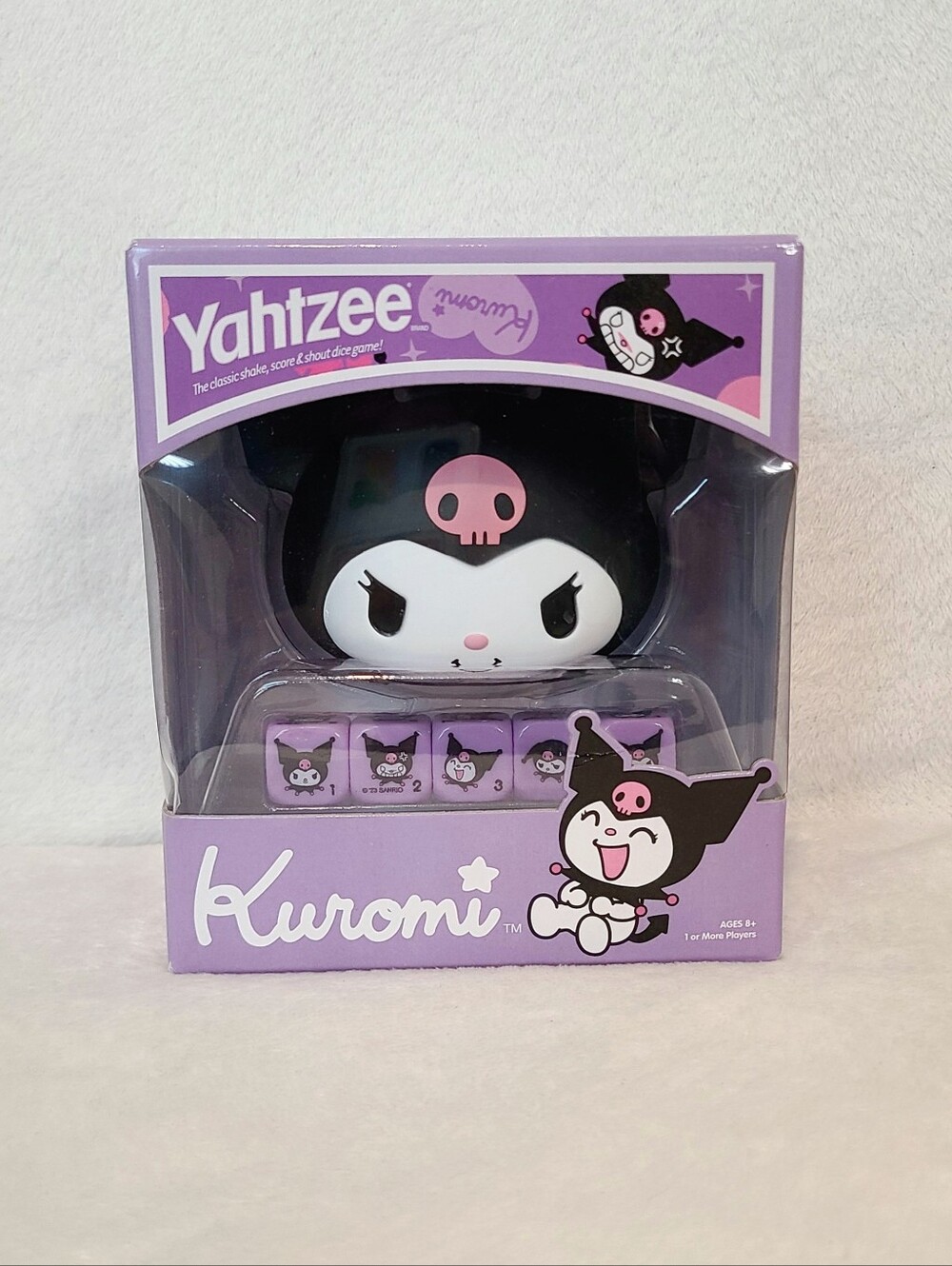 Sanrio Kuromi Yahtzee Game